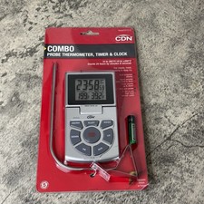 CDN Digital Programmable Probe In Oven Thermo...