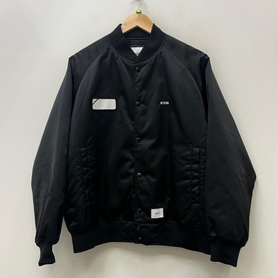 W)TAPS | Double Taps NYLON. TWIL Other outerwear 242tqdtjkm05 Black Size: 2 [Kak