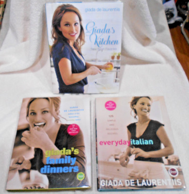 Giada De Laurentis, Everyday Italian, Giada's Family Dinner & Giada's Kitchen