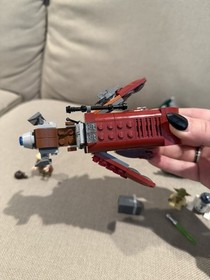 LEGO STAR WARS 75168 Yoda's Jedi Starfighter LEGO 75099 STAR WARS Rey&rsquo;s Speeder