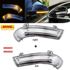 2x LED Blinker Spiegelblinker Blinkleuchte Spiegel Für VW Golf 5 Passat Jetta