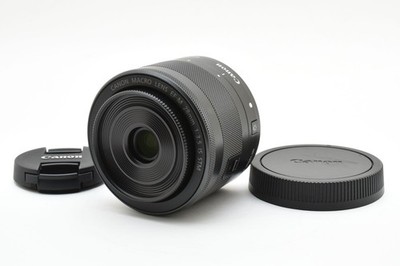 Canon EF-M 28mm f/3.5 Macro IS STM レンズ Amazon.com : Canon EF-M 28mm f/3.5 Macro is STM International