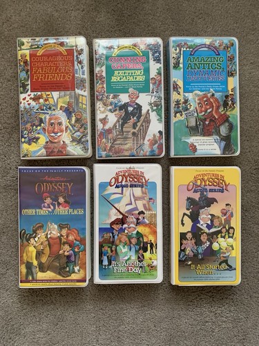 36 Adventures in Odyssey - Audio Series - Cassette Tape Lot