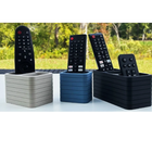 Modern Remote Control Holder – 3 Slot Organizer for TV, AC & Media Remotes