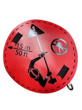 Lot of 9 Genuine OEM ECHO Double Shoulder Strap Harness Trimmer Brushcutter