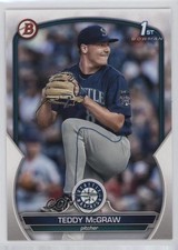 2023 Bowman Draft Teddy McGraw #BD-73 16jl