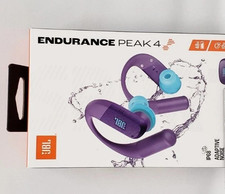 JBL Endurance Peak 4 True Wireless Bluetooth Earbuds Waterproof JBLENDUPEAK4PUR