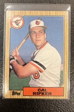 1987 Topps - Cal Ripken #784
