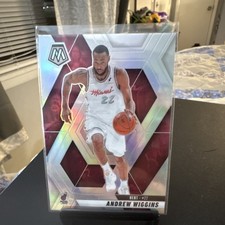 Panini Mosaic 2024-25 Andrew Wiggins #175 Prizm Miami Heat NBA Basketball
