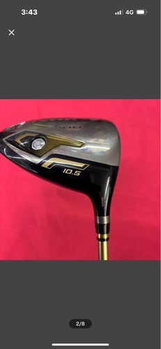 Honma BERES S-03 Driver 10.5 Degree 2 Star ARMRQ8 SR Flex 46in Head Only - Picture 2 of 8