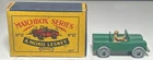 Matchbox Lesney #12 Green Land Rover With Box