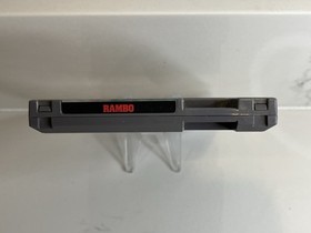 Rambo - 1988 NES Nintendo Game - Cart Only - TESTED!