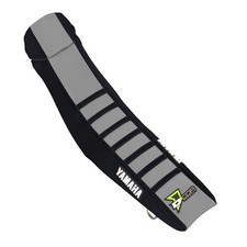 D-COR Seat Cover Black/Grey Ribs Yzf250/450 Yamaha Yz450f 2018-2019 30-50-479