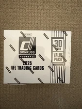 2025 Panini Donruss Football NFL Fat Pack Cello Box ON HAND- Ships Today!