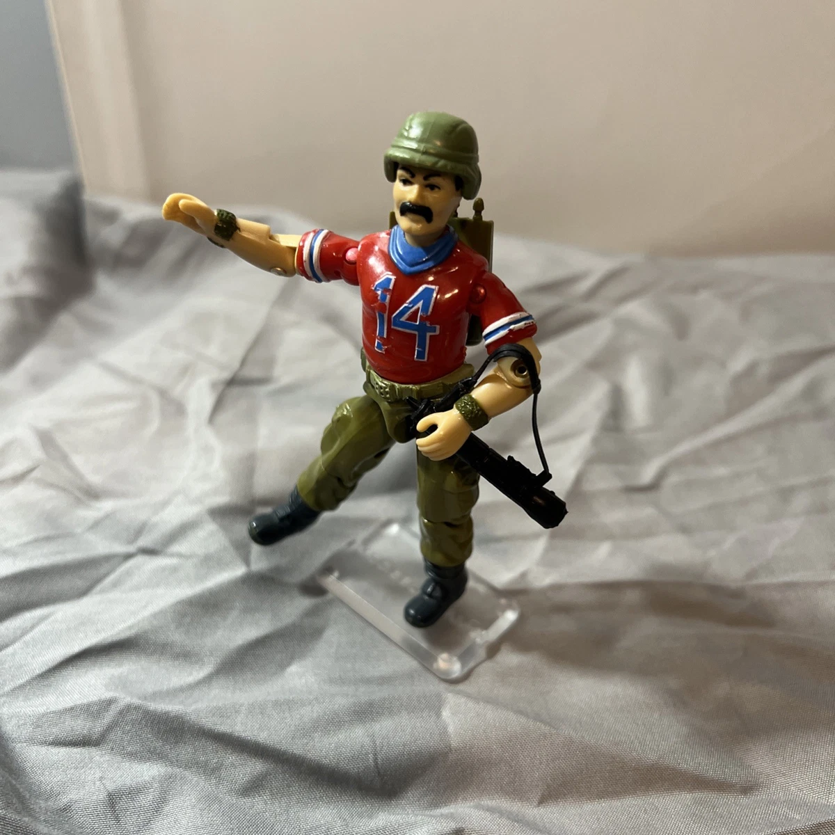 25+ G.I. Joe Military & Adventure Action Figures 1980-1989 Time