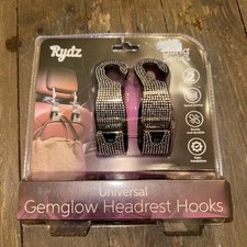 2PCS Car Seat Hooks, Bling Rhinestone Headrest Hooks, Free shipping