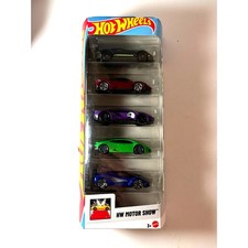 Hot Wheels HW Motor Show 5 Pack Ferrari SF90 Ford GT Lamborghini Huracan
