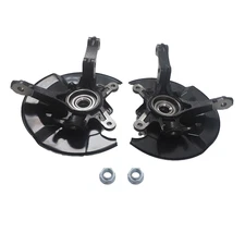 2PCS Front Steering Knuckle & Hub Bearing Assembly fit for Honda Civic 2012 1.5L