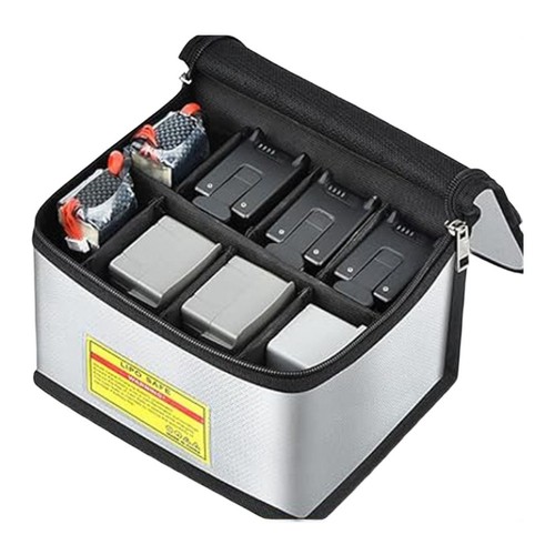 Explosionproof Battery Bag Fireproof Protective Storage Large Capacity Feature - Picture 7 of 12