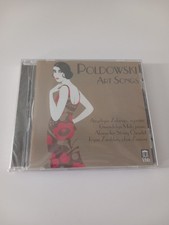 Cd. Chant, Piano. Poldowski. Art Songs. Neuf