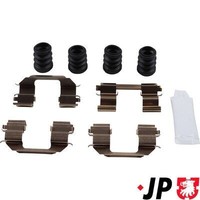 Jp Group ZubehöRsatz, Scheibenbremsbelag 6364002710 FüR Chevrolet Daewoo