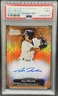 Sal Frelick 2022 Bowman Sterling #PA-SF Orange Refractor Auto /75 PSA 9