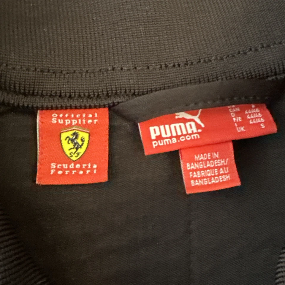 Chaqueta de Carreras Ferrari Scuderia Shell OMP Fórmula F-1 Oficial Para Hombre Talla S de Colección Foto 3 de 4