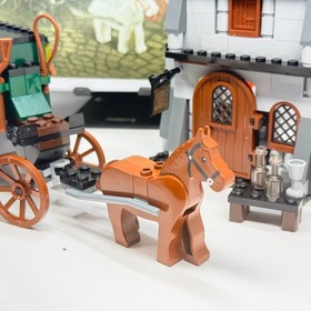 LEGO Pirates Of The Caribbean Set 4193 The London Escape Retired 2011  READ!!!!