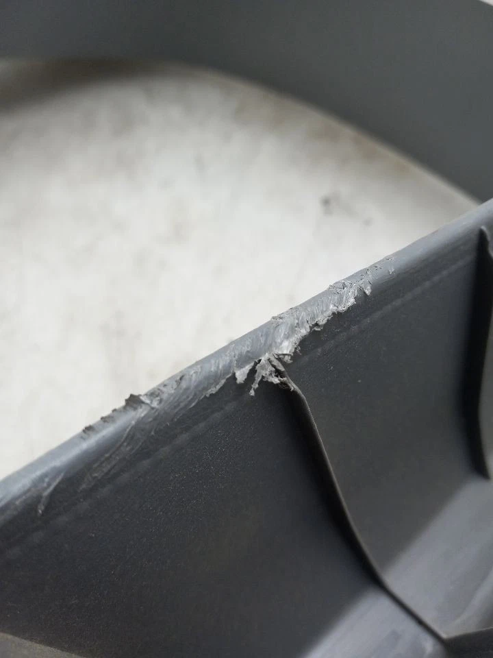 06 TOYOTA TACOMA CABINA EXTENDIDA SR5 CONDUCTOR PUERTA IZQUIERDA PANEL GRIS-FD13 Foto 4 de 4