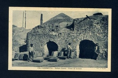 Caltanissetta - Zolfara luncio - Melting Ovens