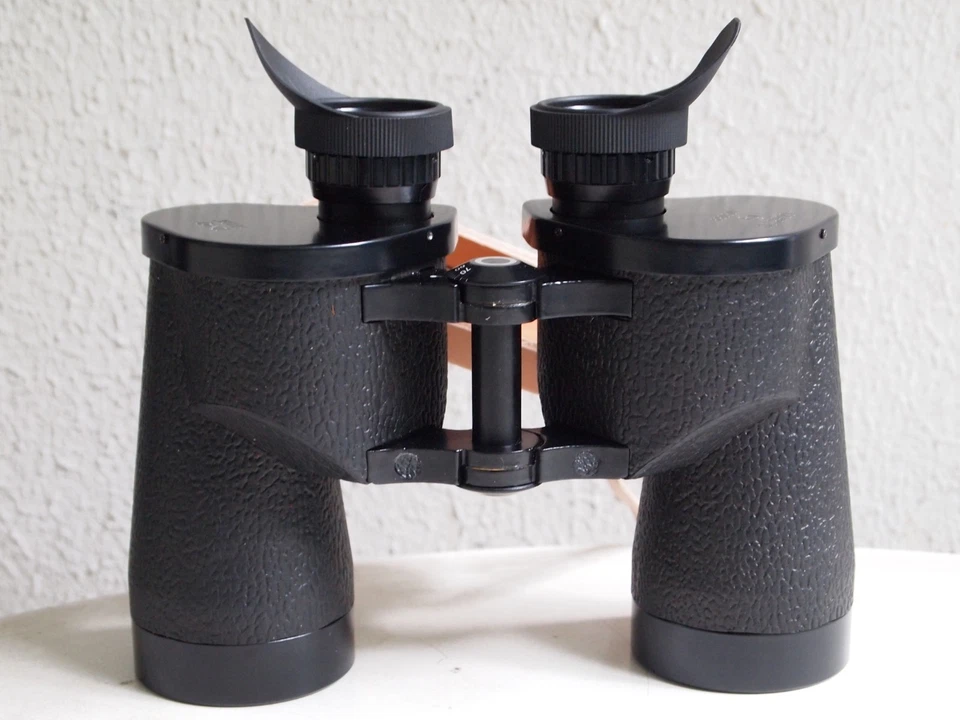 12x42 Militär Marine Fernglas mit vergüteter Optik, Strichplatte und Zubehör - Bild 3 von 4