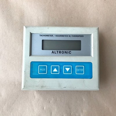 Altronic DTHO-3201 Digital Geschwindigkeitsmesser
