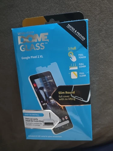 Whitestone Dome Full Cover Tempered Glass Screen Protector for Galaxy S8