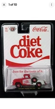 1958 GMC Sidestep Truck 4x4 - M2 RED CHASE - diet  COKE  1/750 (A57/25-08)