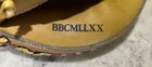 Macgregor BBCMLLXX Catchers Mitt Leather Baseball Glove Adjustable Wrist  — photo 6