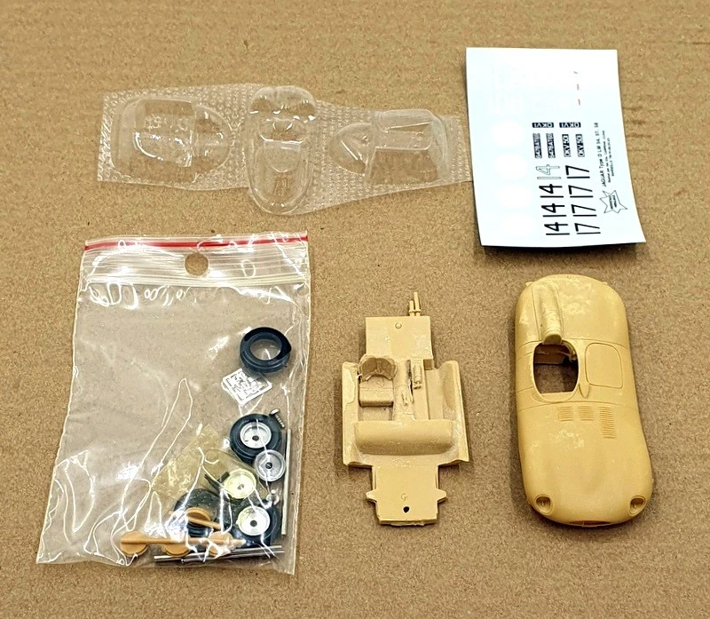 Набор Provence Moulage масштаб 1:43 K538 - Jaguar D de Record 1960 - Изображение 3 из 4