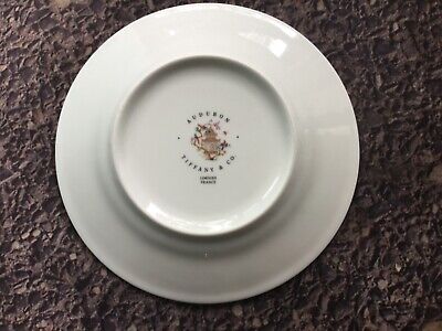 Kopen Tiffany~Audubon Pattern~Dinner Plate ~11 Inches~Perfect