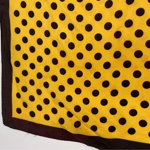Collezione 3 Sciarpe Vintage Acetato Vera Argyle Pois Stelle Griglia Retrò - Foto 7 di 16