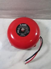 NEW System Sensor 6" Fire Alarm Bell SSM24-6