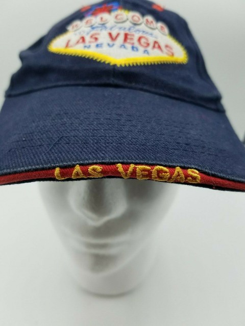 USA Adjustable Hat Blue