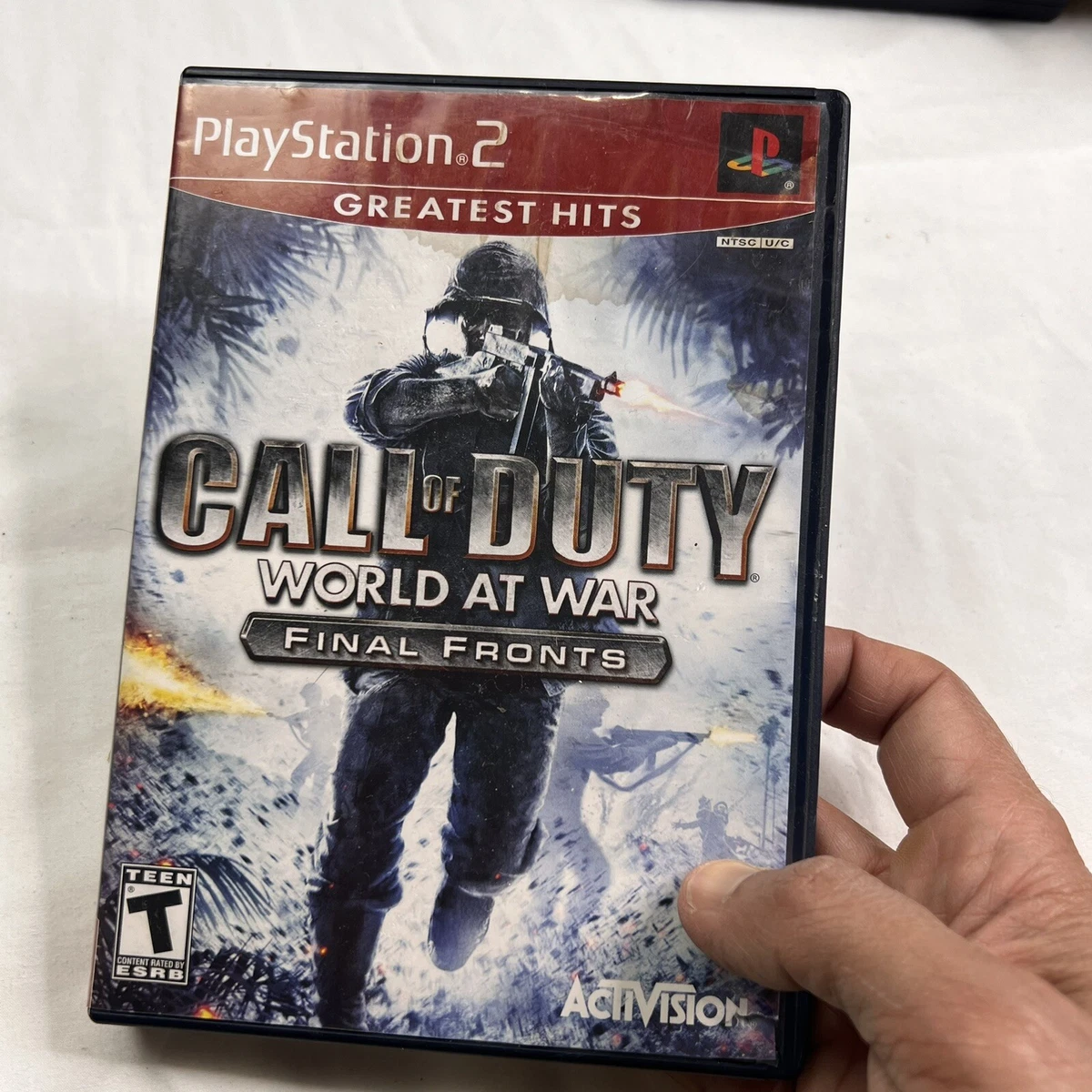 Call of duty hotsell final fronts ps2