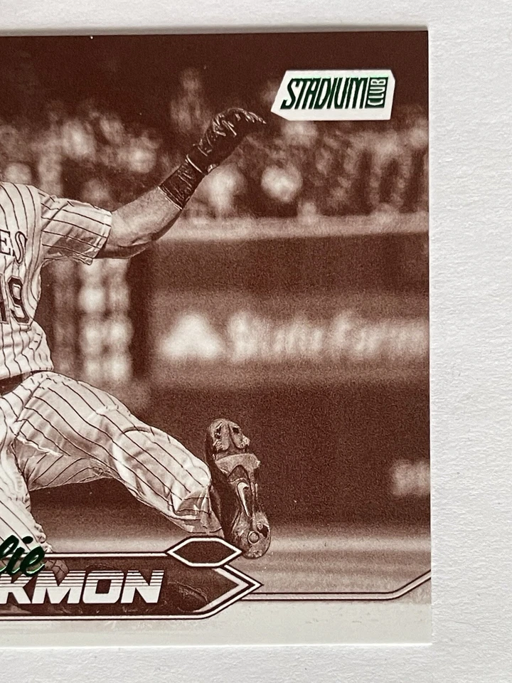 2024 Stadium Club, Charlie Blackmon, Sepia #121  - Image 3 of 4