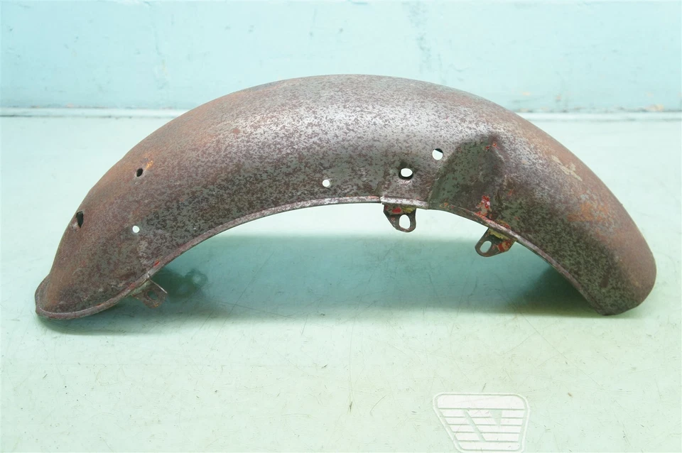 1948 Norton модель 18 ES2 500 одиночный *2245 задний крыло вырез  - Изображение 3 из 4