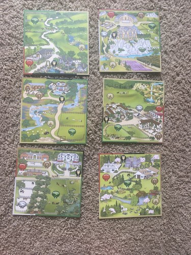 Fantasy Ranch Horse Board game - 100% complete - NEW Open Box 2-4 Players - Picture 6 of 12