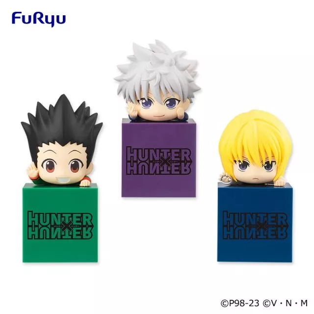 USED) (Full Set) Suwarase Team - Hunter x Hunter / Kurapika & Gon