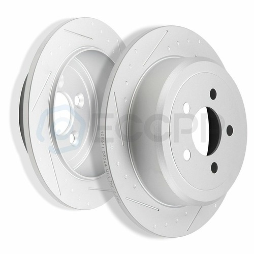 Rear Brake Disc Rotors For 20072011 Dodge Nitro 2008 20092012 Jeep