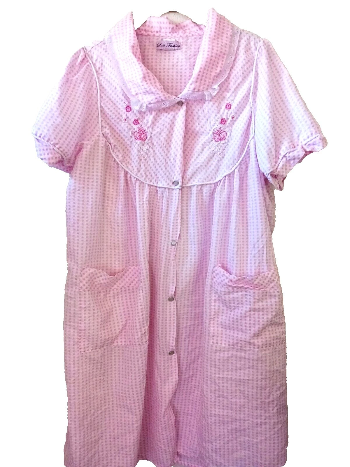 Check Regular Size 4 Sleepwear & Robes for Women