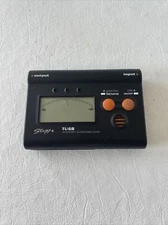 EXCELLENT STAGG TU-GB SL AUTOMATIC GUITAR AND BASS INSTRUMENT TUNER Black JH6
