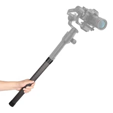 27CM Carbon Fiber Extension Pole Handheld Bar for Gimbal Stabilizer DJI Ronin-S
