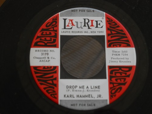 Z26 LAURIE 3170 RnR KARL HAMMEL JR DROP ME A LINE CLOUDY CRYSTALL BALL - 第 3/9 張圖片